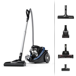 Aspirateur sans sac Rowenta Silence Force Cyclonic Effitech - Filtration HEPA - 59 dB