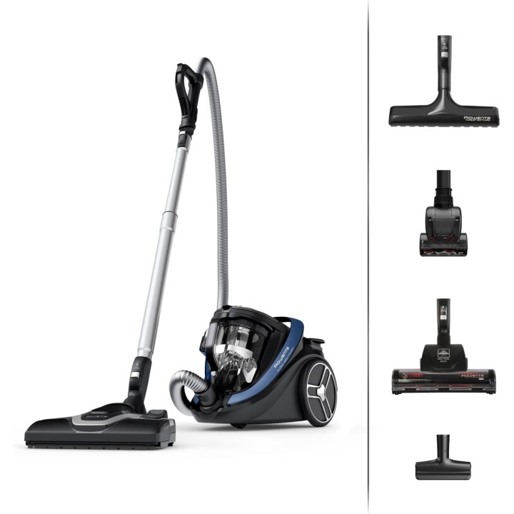 Aspirateur sans sac Rowenta Silence Force Cyclonic Effitech - Filtration HEPA - 59 dB