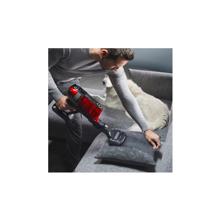 Aspirateur balai 2-en-1 sans sac manche pliable Rowenta RH99F1 HEPA autonomie 80 min