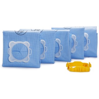 Sacs aspirateur universels x5 Rowenta – Microfibre résistante, filtration élevée, 5,7L