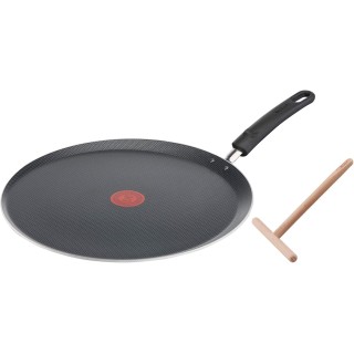 Poêle à crêpes 34 cm Easy Cook & Clean Tefal - Revêtement antiadhésif, facile à nettoyer