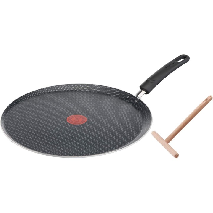 Poêle à crêpes 34 cm Easy Cook & Clean Tefal - Revêtement antiadhésif, facile à nettoyer