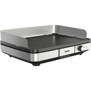 Plancha électrique XXL 10-12 personnes - Tefal 2300W intérieur extérieur acier allié