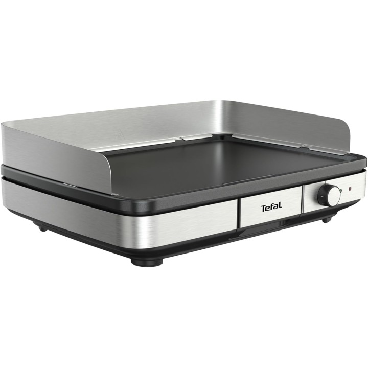 Plancha électrique XXL 10-12 personnes - Tefal 2300W intérieur extérieur acier allié