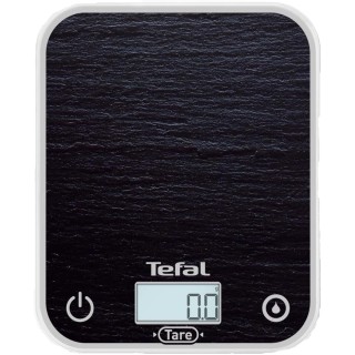 Balance de cuisine électronique Tefal - Verre trempé, 5 kg, précision, grand écran