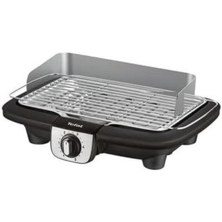 Barbecue électrique Tefal EasyGrill inox noir – Réduction des odeurs – Extérieur