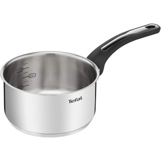 Casserole inox 18 cm Tefal Emotion - Base induction épaisse, poignée robuste