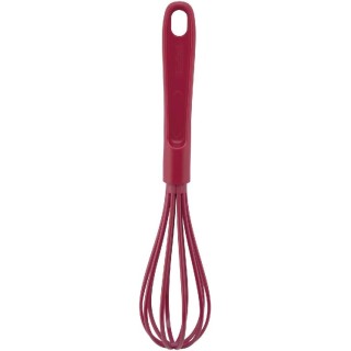 Fouet de cuisine Tefal Enjoy - Plastique rouge - 30,3 cm - Compatible lave-vaisselle