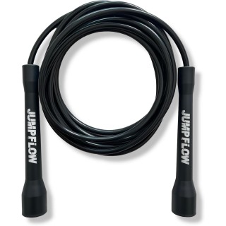 Corde à sauter ajustable - Polyvalente crossfit boxe fitness - PVC noir 300cm