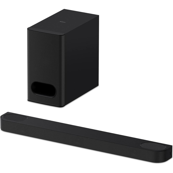 Barre de son Sony 3.1.2 Dolby Atmos avec subwoofer sans fil et AI Voice Zoom 3 - 350W