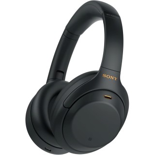 Casque sans fil à réduction de bruit active Sony WH-1000XM4 - Bluetooth - Noir