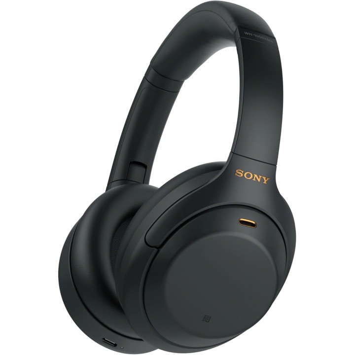 Casque sans fil à réduction de bruit active Sony WH-1000XM4 - Bluetooth - Noir
