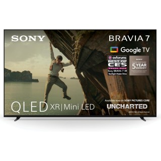 TV Mini LED QLED 4K 65 pouces - Google TV, Gaming, Dolby Vision, Garantie 5 ans Sony