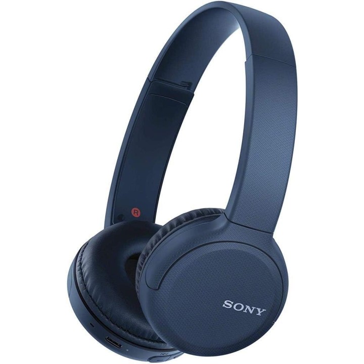 Casque sans fil Bluetooth Sony WH-CH510 bleu – Micro intégré, autonomie 35h, léger