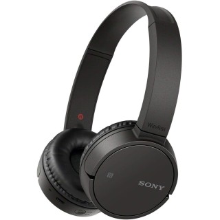 Casque Bluetooth sans fil Sony supra-auriculaire compact - Prise d'appels - Noir
