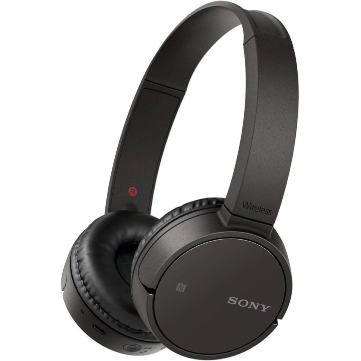 Casque Bluetooth sans fil Sony supra-auriculaire compact - Prise d'appels - Noir