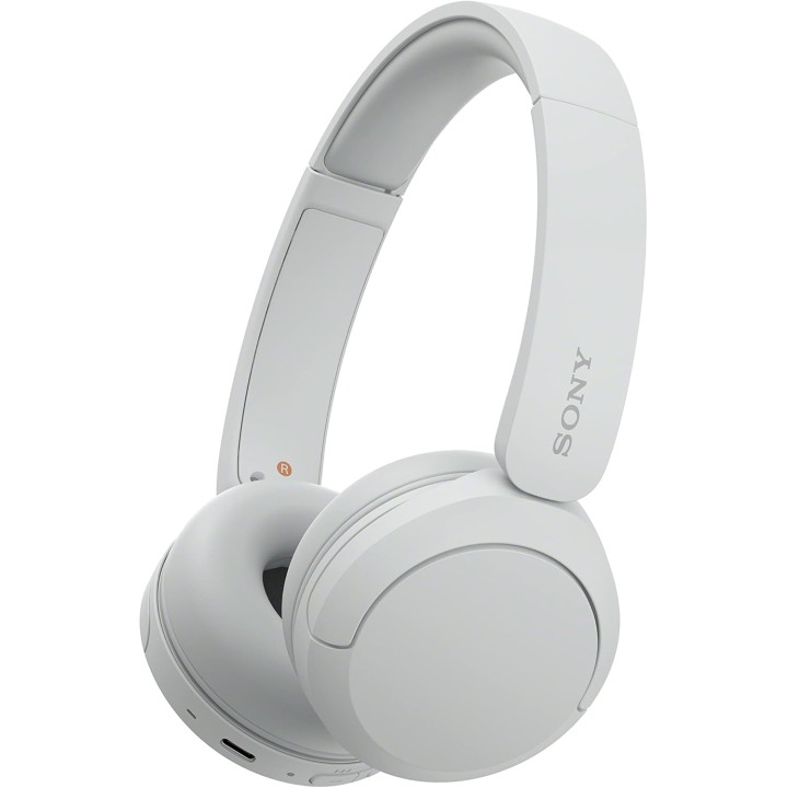 Casque sans fil Bluetooth Sony WH-CH520 - Autonomie 50h, confort léger, blanc