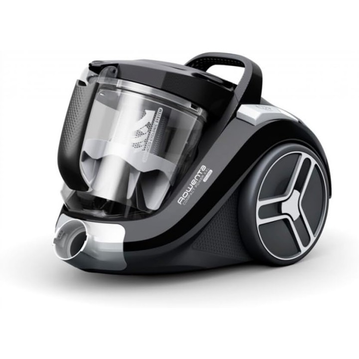 Aspirateur sans sac compact Rowenta Cyclonic Power XXL 900W - Traîneau puissant