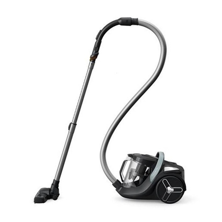 Aspirateur traîneau sans sac cyclonique Rowenta HEPA 2,5L 500W ultra silencieux