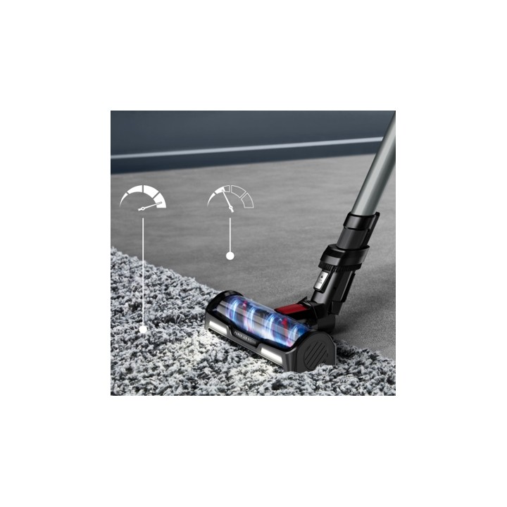 Aspirateur balai 2-en-1 sans sac manche pliable Rowenta RH99F1 HEPA autonomie 80 min