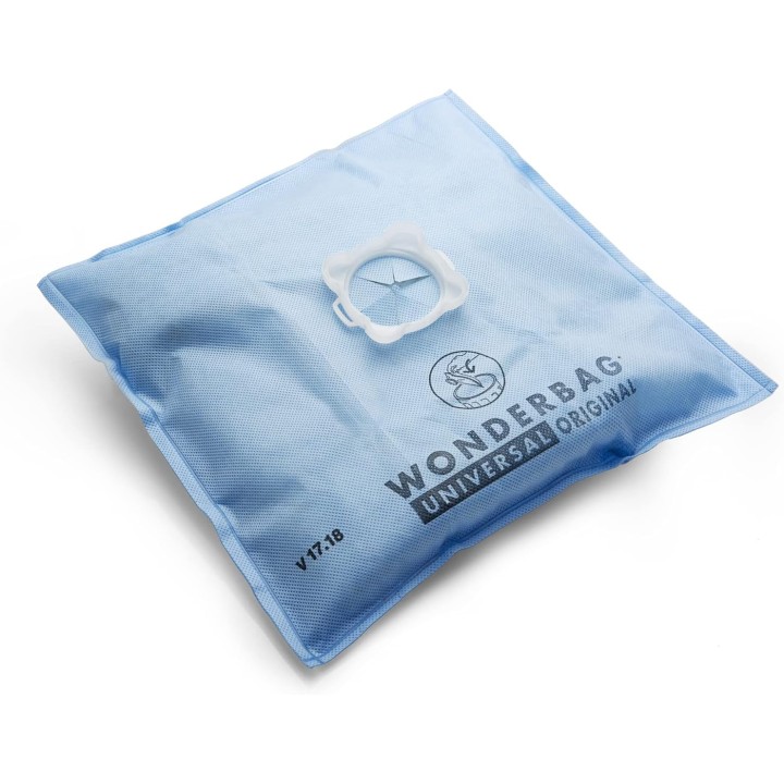 Sacs aspirateur universels x5 Rowenta – Microfibre résistante, filtration élevée, 5,7L