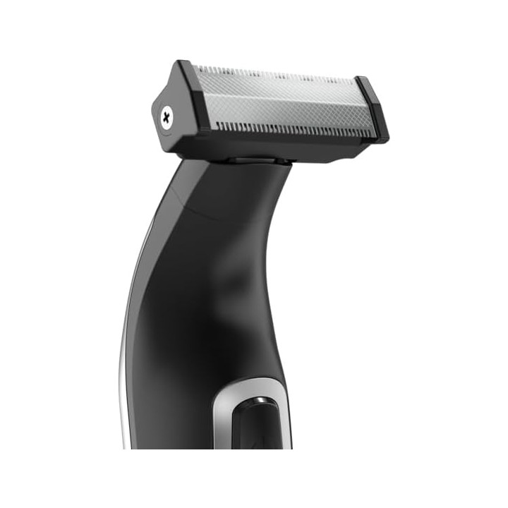 Tondeuse barbe hybride 3-en-1 Rowenta - lames inox - autonomie 120 min - Wet & Dry