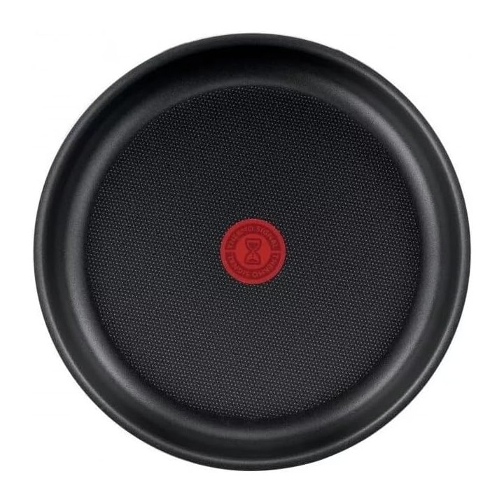 Set casseroles et poêles 13 pièces Tefal Ingenio Easy Cook & Clean aluminium noir - compatible four