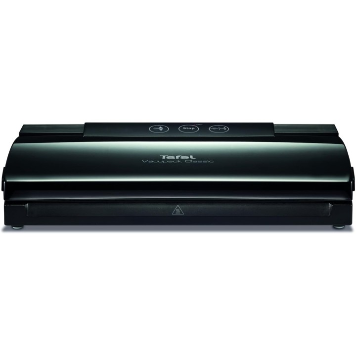 Machine de mise sous vide Tefal Vacupack Classic - Conservation longue durée - Noir brillant