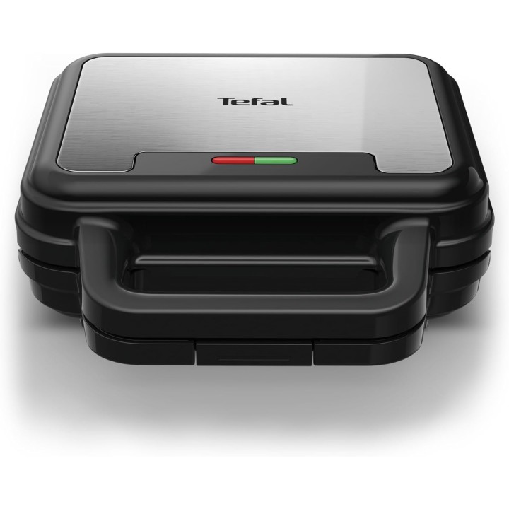 Appareil 3-en-1 gaufres, sandwichs, paninis - Compact plaques interchangeables Tefal