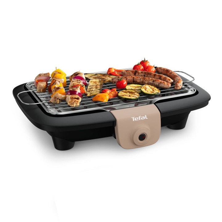 Barbecue électrique de table Tefal EasyGrill 2300W - 8 personnes - système anti-fumée