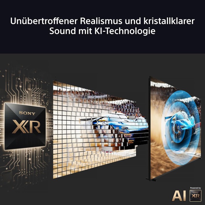 TV OLED 4K 55 pouces Sony QD-OLED - Smart TV HDR Acoustic Surface Audio+ Gaming