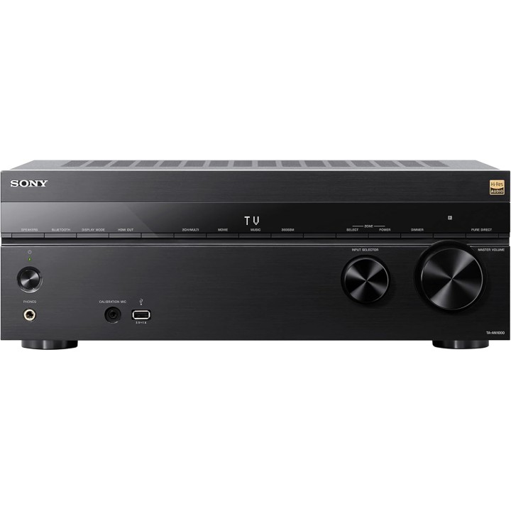 Amplificateur AV Sony 7.2 canaux 8K - Dolby Atmos, 360 Spatial Sound Mapping, HDMI 2.1