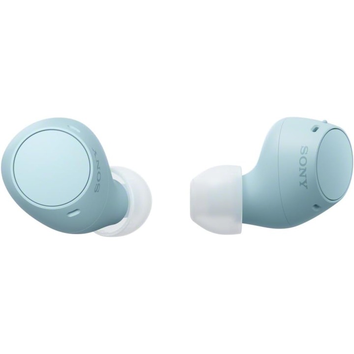Écouteurs sans fil Sony WF-C510 - Bluetooth multipoint, légers, autonomie 22h - Bleu