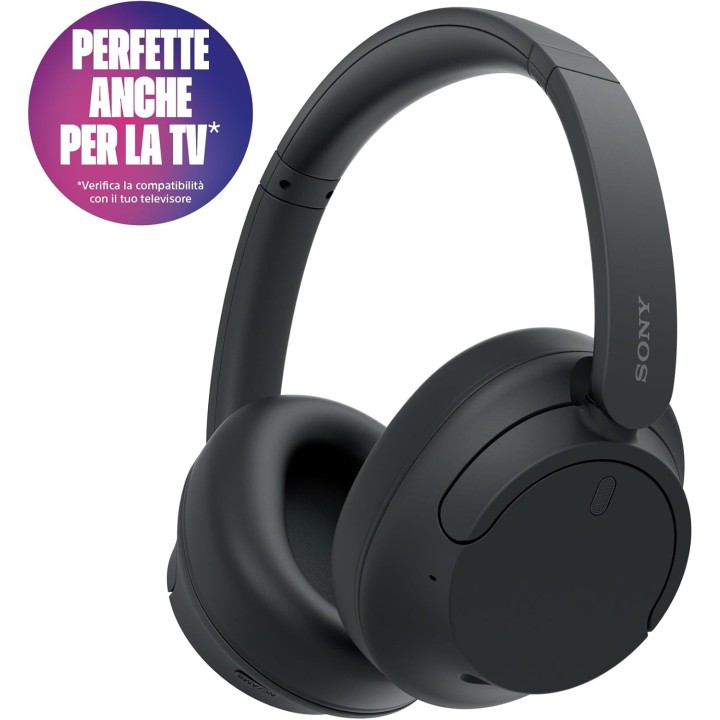 Casque sans fil Sony WH-CH720N - Réduction de bruit, autonomie 50h, confort - Noir