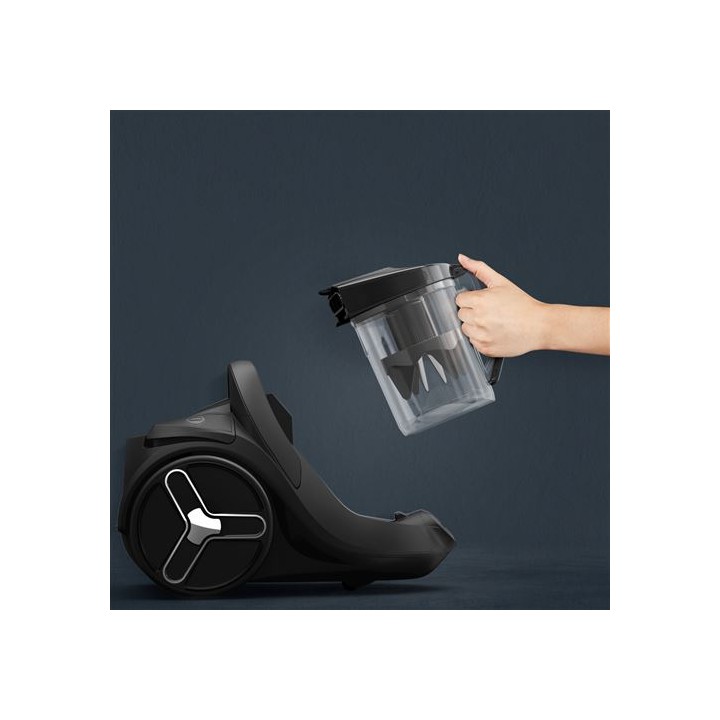 Aspirateur traîneau sans sac cyclonique Rowenta HEPA 2,5L 500W ultra silencieux