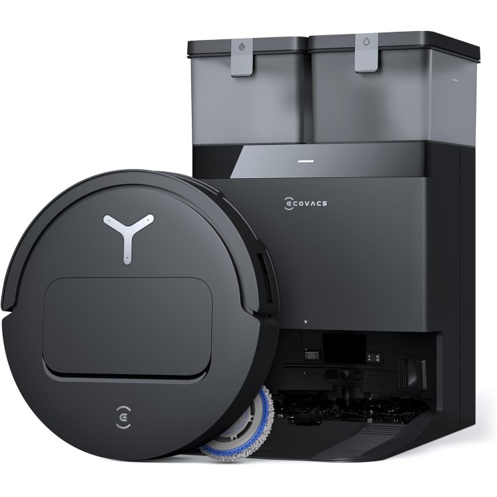 Robot aspirateur laveur ECOVACS T50 PRO OMNI Gen2 - 21 000 Pa - Station OMNI - Noir