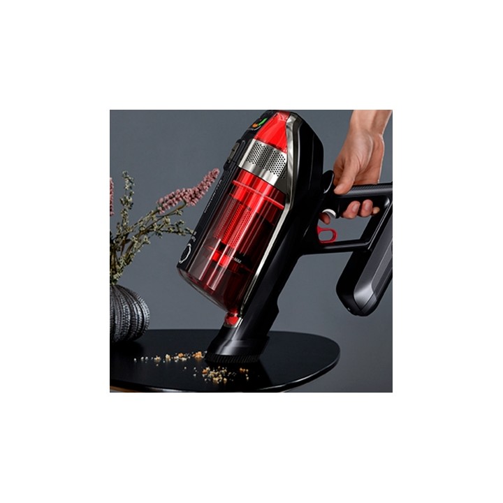 Aspirateur balai 2-en-1 sans sac manche pliable Rowenta RH99F1 HEPA autonomie 80 min