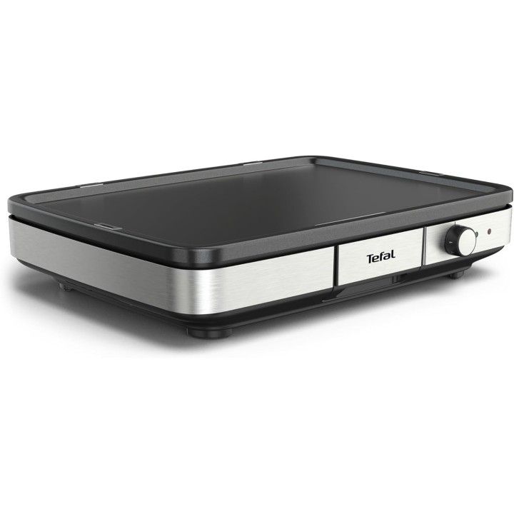 Plancha électrique XXL 10-12 personnes - Tefal 2300W intérieur extérieur acier allié