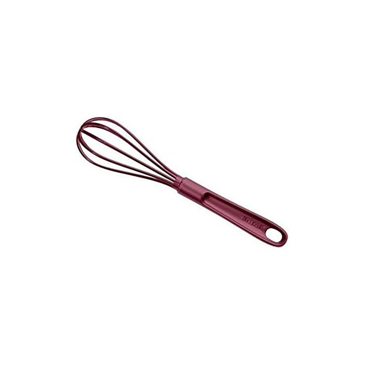 Fouet de cuisine Tefal Enjoy - Plastique rouge - 30,3 cm - Compatible lave-vaisselle