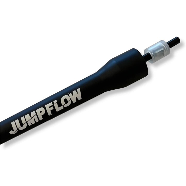 Corde à sauter ajustable - Polyvalente crossfit boxe fitness - PVC noir 300cm