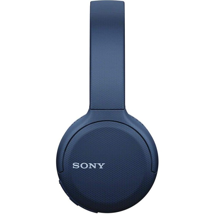 Casque sans fil Bluetooth Sony WH-CH510 bleu – Micro intégré, autonomie 35h, léger
