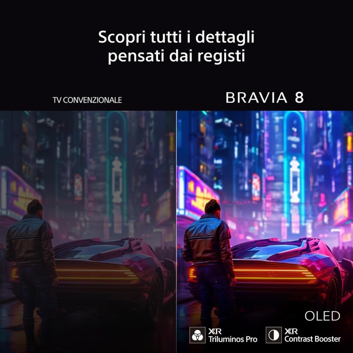 TV OLED Sony 77 pouces 4K HDR - Google TV, 120 Hz, Dolby Vision, Gaming