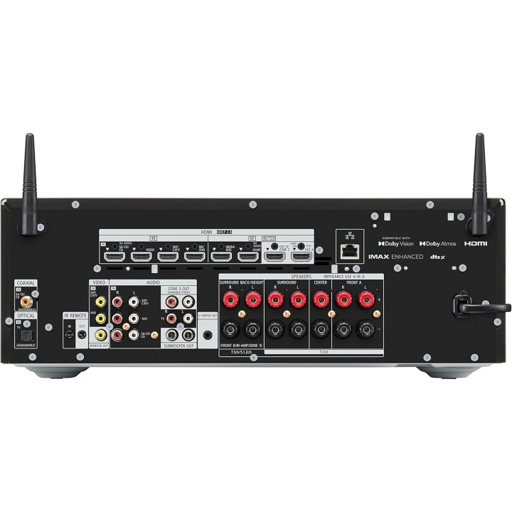 Amplificateur AV Sony 7.2 canaux 8K - Dolby Atmos, 360 Spatial Sound Mapping, HDMI 2.1