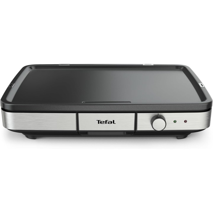 Plancha électrique XXL 10-12 personnes - Tefal 2300W intérieur extérieur acier allié