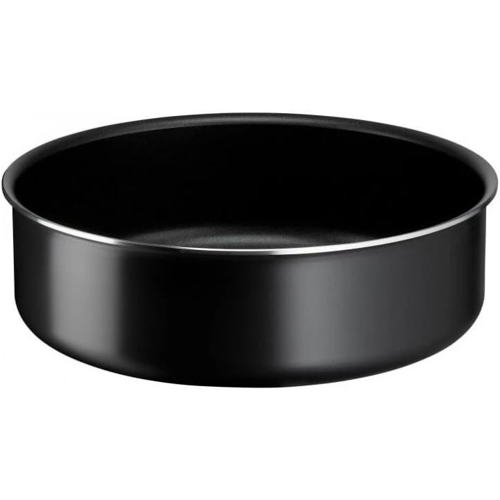 Set casseroles et poêles 13 pièces Tefal Ingenio Easy Cook & Clean aluminium noir - compatible four