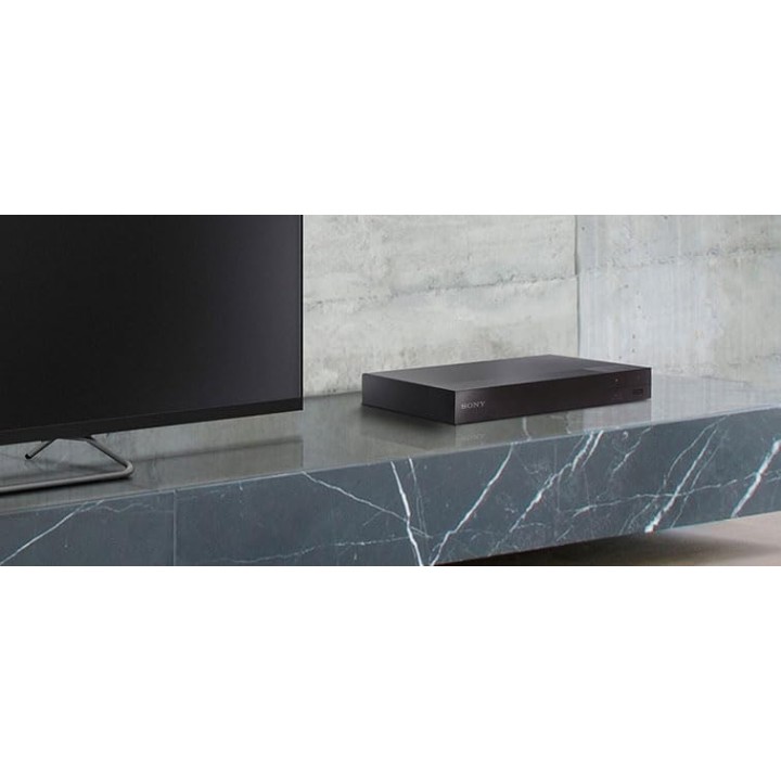 Lecteur Blu-ray Full HD Sony - TRILUMINOS, Dolby TrueHD, compact