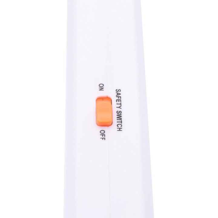 Raquette anti-moustique électrique simple grille ABS robuste intérieur extérieur