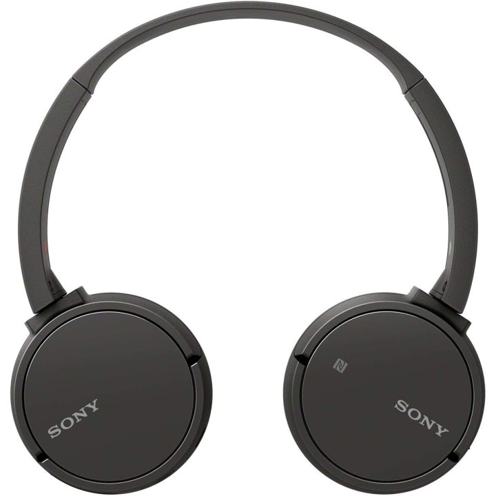 Casque Bluetooth sans fil Sony supra-auriculaire compact - Prise d'appels - Noir