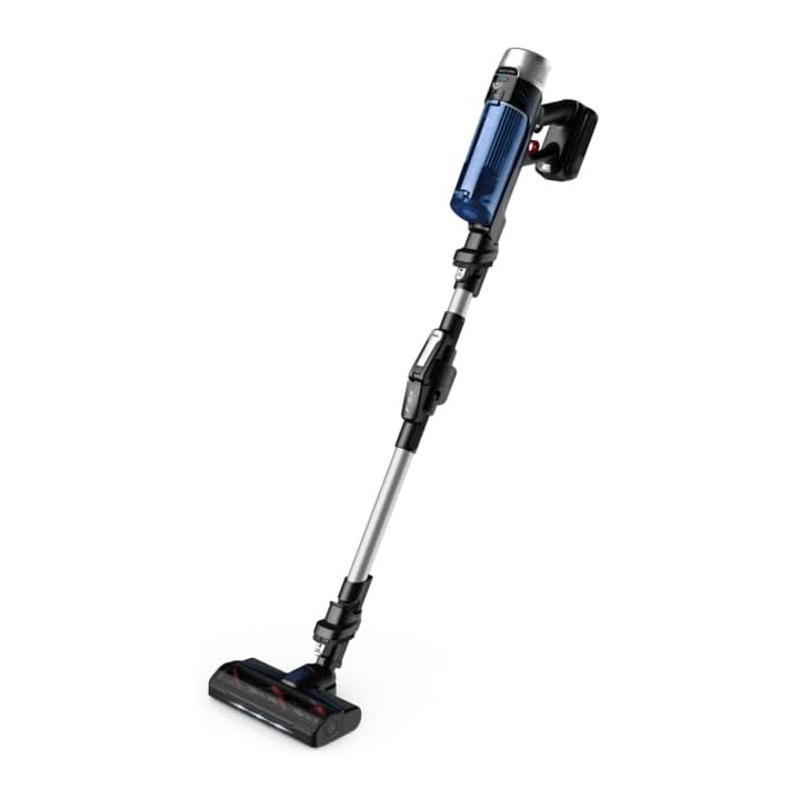 Aspirateur balai sans fil Rowenta X-Force Flex 9.60 Aqua - aspire et lave, tube flexible, 45min