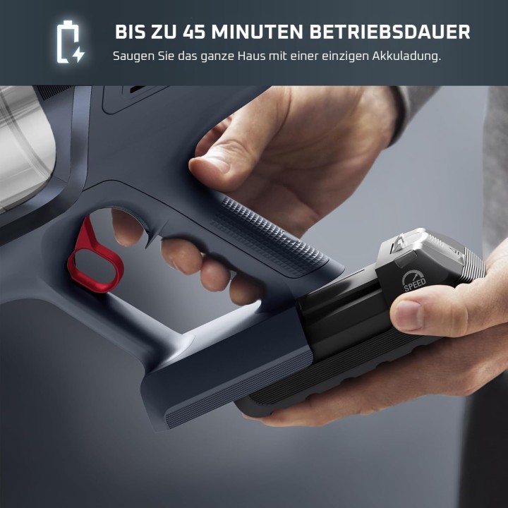 Aspirateur balai sans fil Rowenta X-Pert 6.60 - 100W, 45min, léger, accessoires